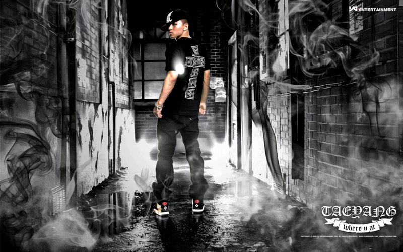 man in alley with smoke