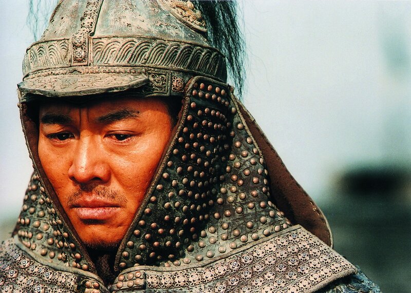 Man in Ancient Armor — Brown