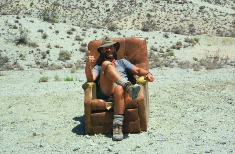 Man in Armchair