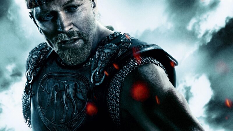 Man in Armor — Black, Dramatic, Photograph, Chainmail, Fire