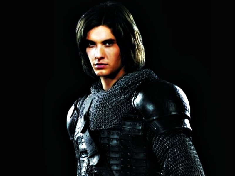 Man in Armor — Black, Dramatic, Photograph, Chainmail