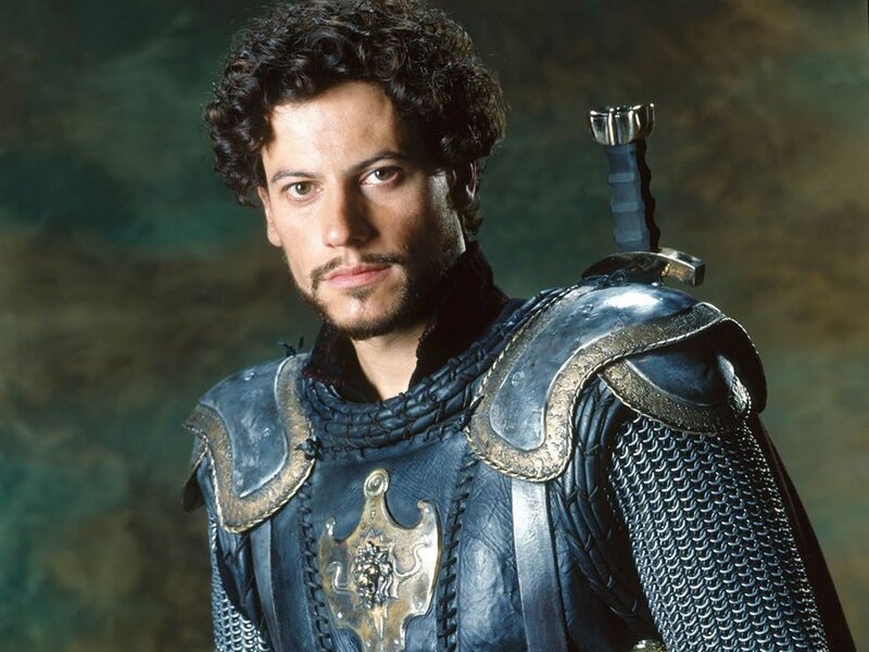 Man in Armor — Black, Dramatic, Photograph, Sword