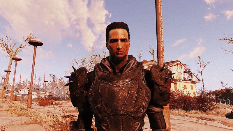 Man in Armor — Brown, Desolate