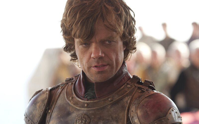 Man in Armor — Brown, Serious