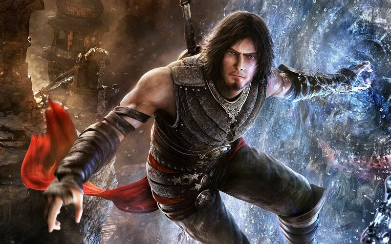 Man in Armor Casting Spell — Brown