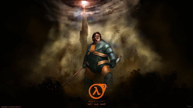 Man in Armor Holding a Crowbar