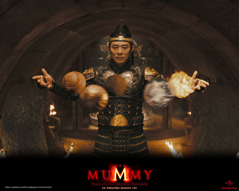 Man in Armor Holding Orbs