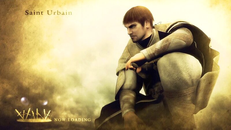 Man in Armor Kneeling — Brown