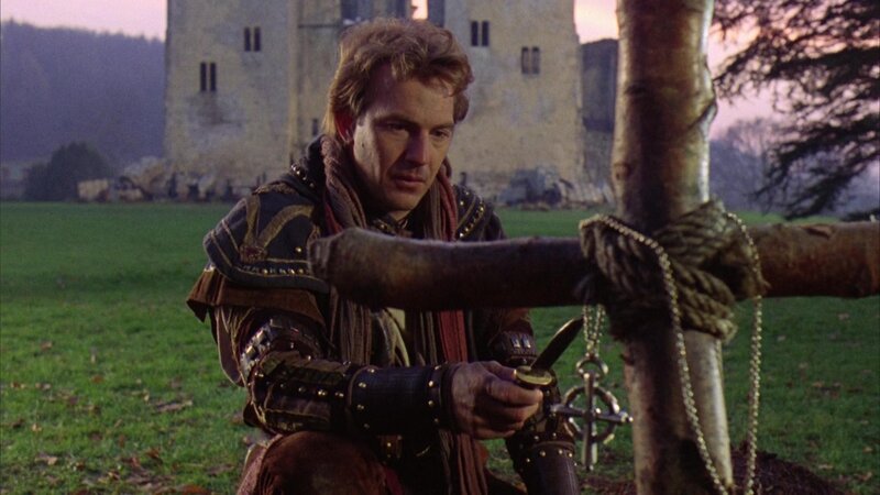 Man in Armor Kneeling