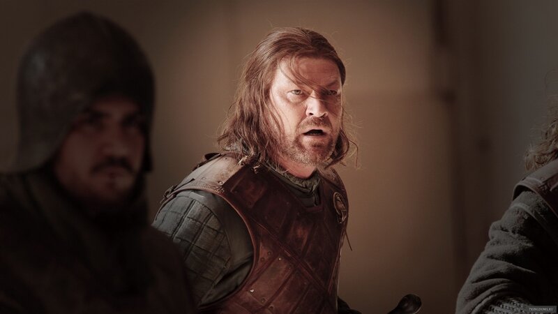 man in armor looking surprised