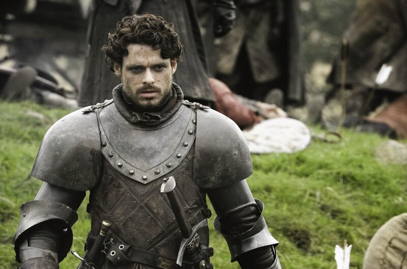 Man in Armor on Field