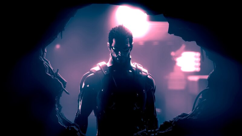 Man in Armor — Purple