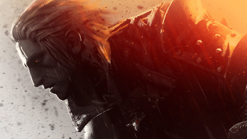 Man in Armor — Red, Dramatic