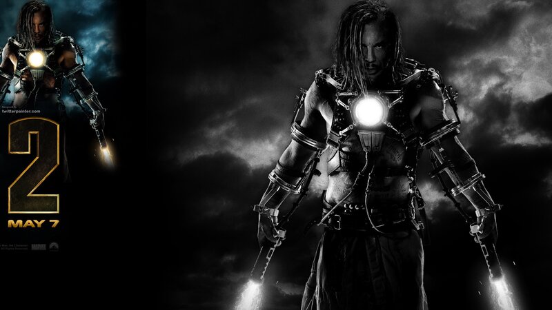 Man in Armor Suit — Black