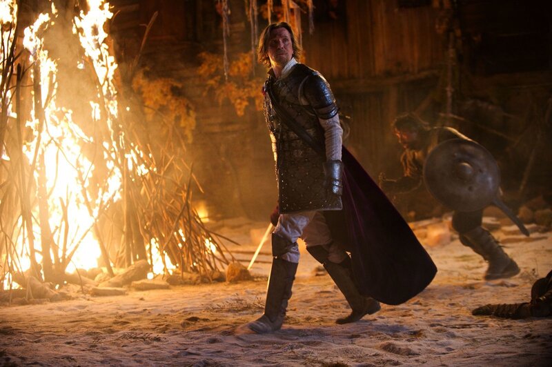 Man in Armor Walking