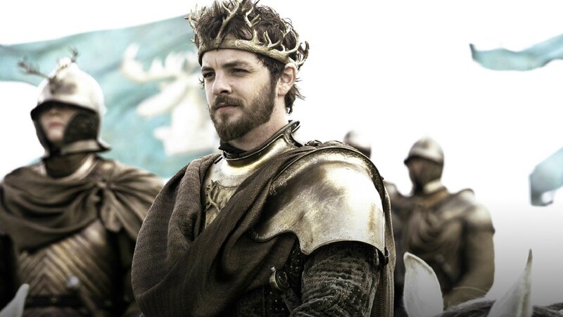 Man in Armor with Crown