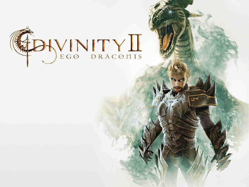 Man in Armor with Dragon