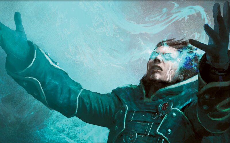 Man in Armor with Energy