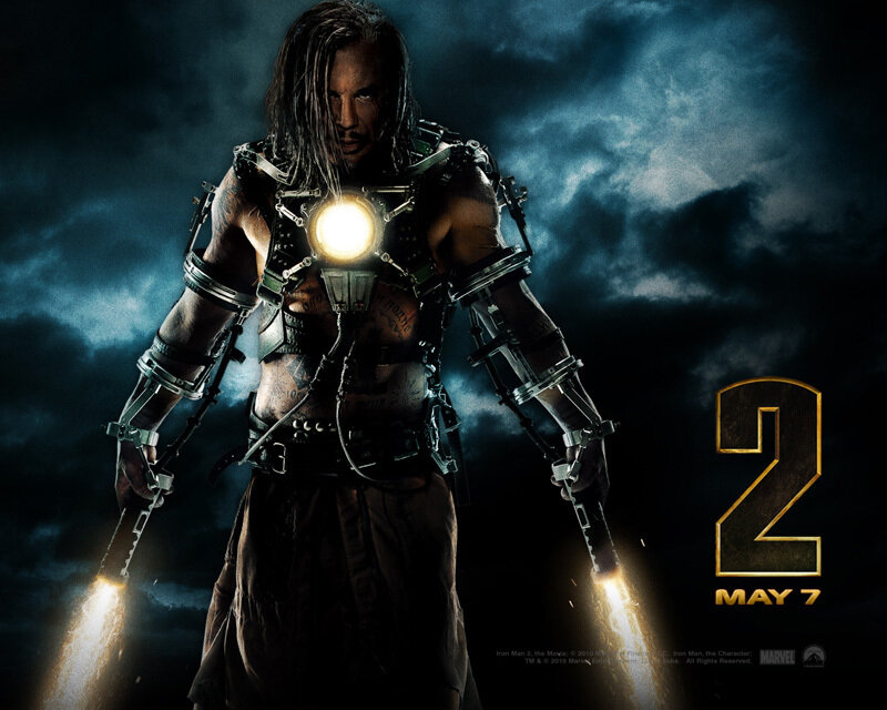 Man in Armor with Jet Boots
