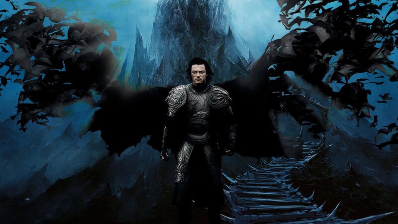 Man in Armor with Wings — Blue