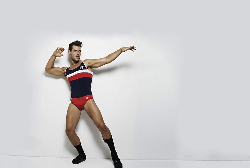 man in athletic wear posing