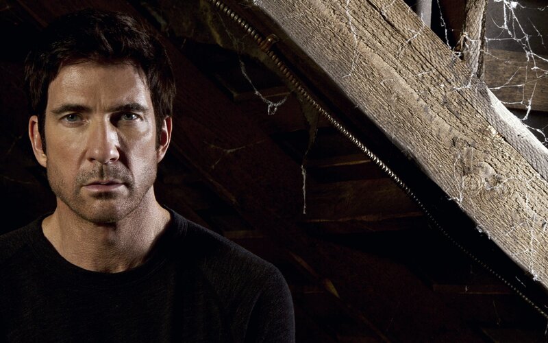 Man in Attic Space