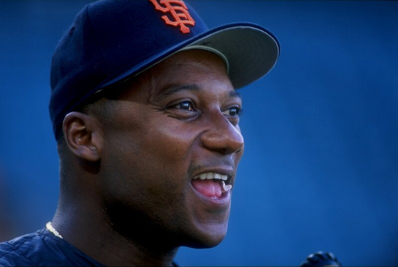 Man in Baseball Cap — Blue