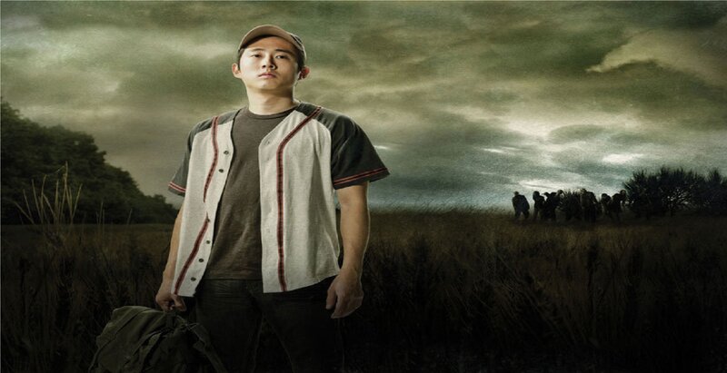Man in Baseball Jersey