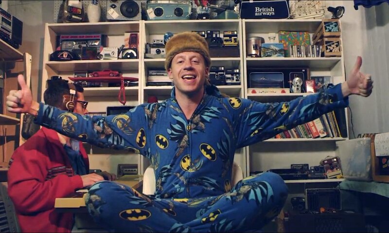Man in Batman Pajamas