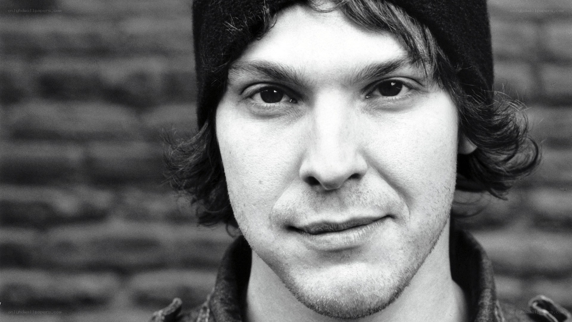 man in beanie hat
