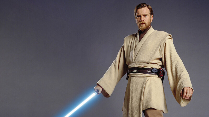 Man in Beige Robe — Serious