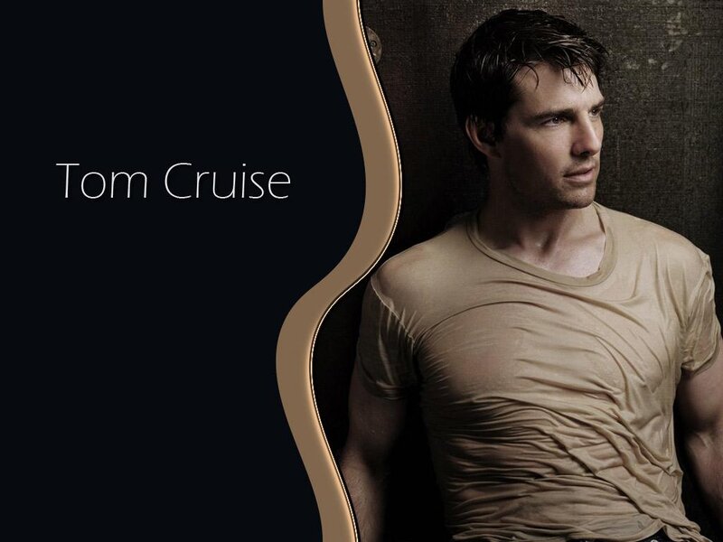 Man in Beige Shirt — Black, Dramatic