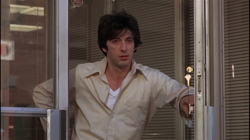 Man in Beige Shirt — Dramatic