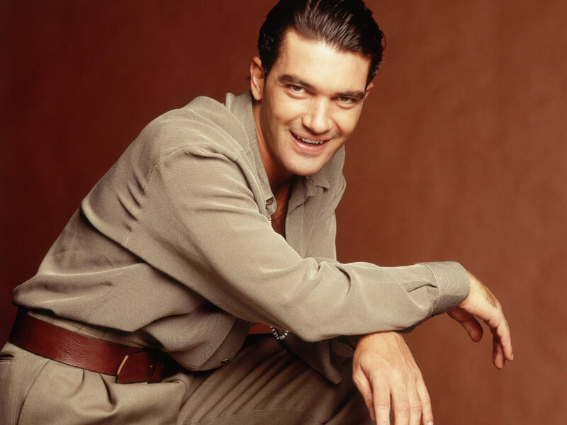 Man in Beige Shirt