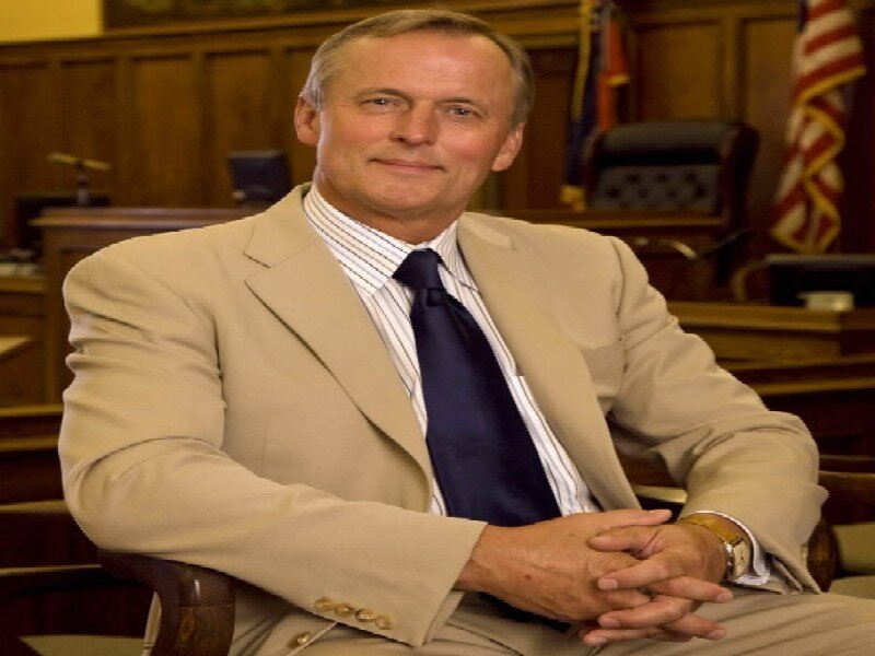 Man in Beige Suit — Formal