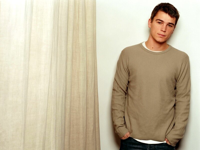 Man in Beige Sweater — Neutral