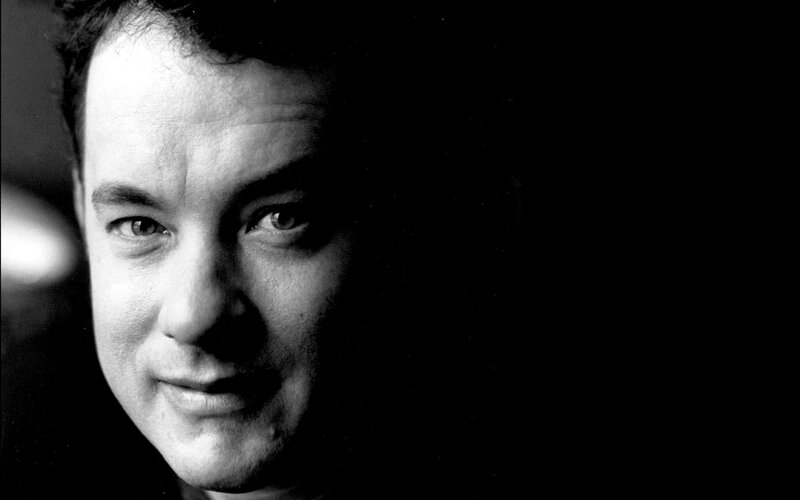 Man in Black and White — Dramatic, Photograph, Face, Eyes