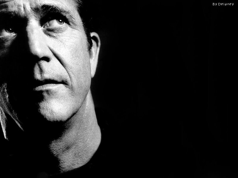 Man in Black and White — Dramatic, Photograph, Face, Shadow, by Delaney