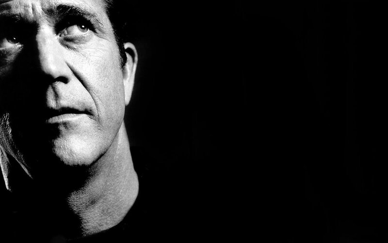 Man in Black and White — Dramatic, Photograph, Face, Shadow