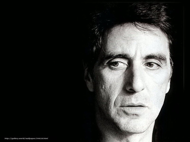 Man in Black and White — Dramatic, Photograph, Face