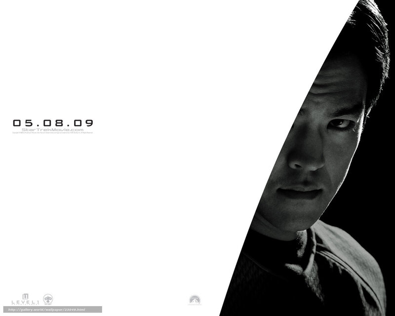 Man in Black and White — Dramatic, Photograph