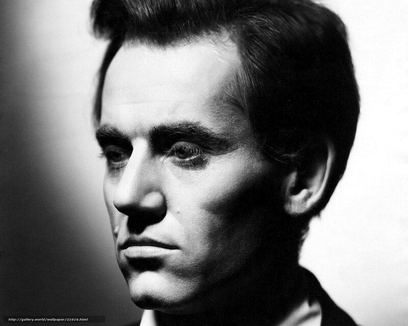 Man in Black and White — Dramatic