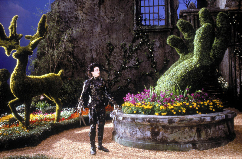 Man in Black Armor — Dramatic, Night