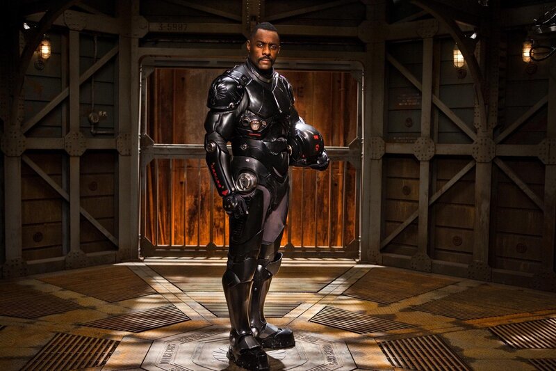Man in Black Armor — Dramatic, Photograph, Door
