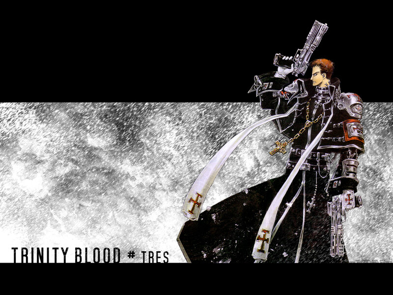 Man in Black Armor