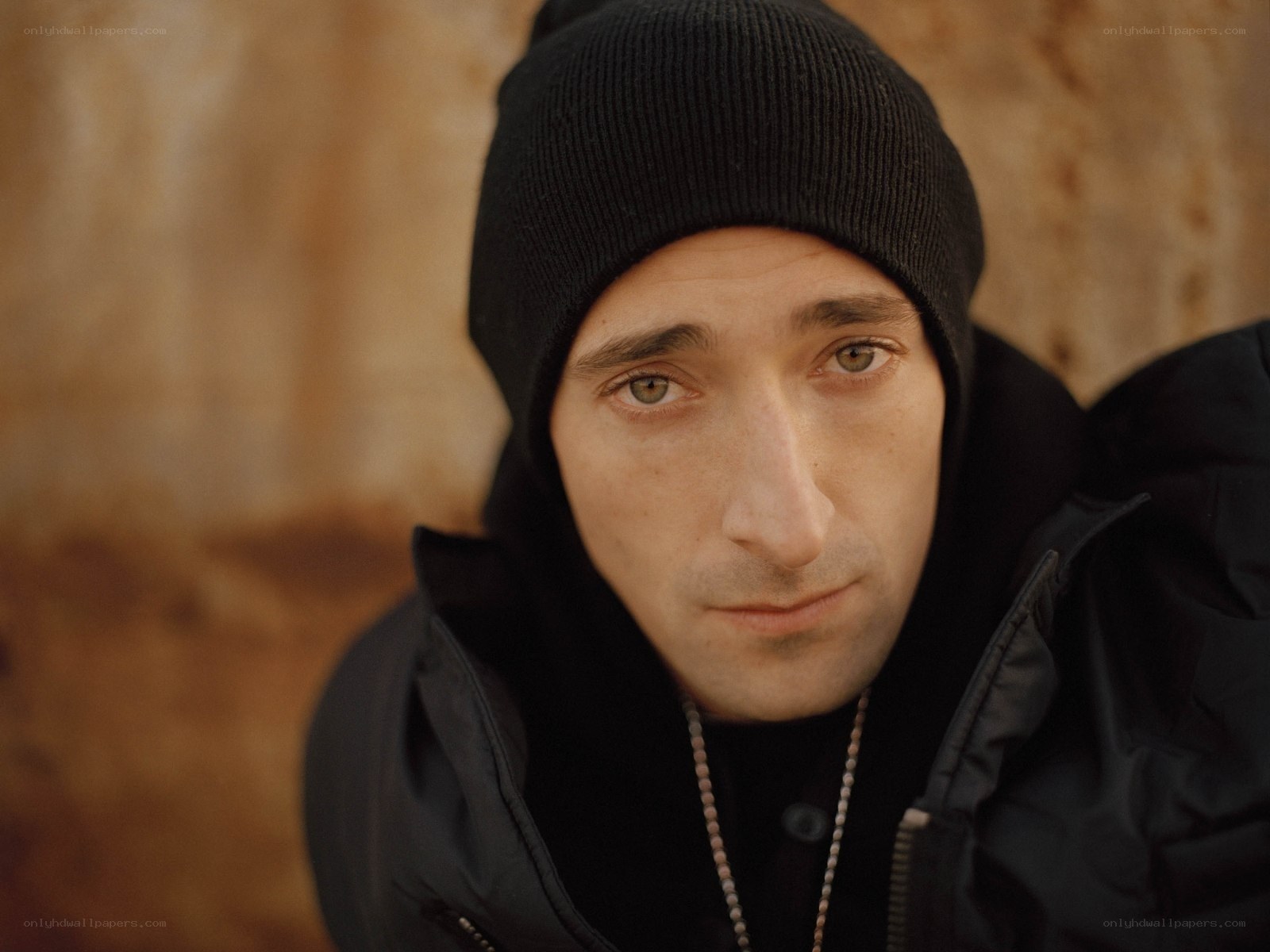 man in black beanie