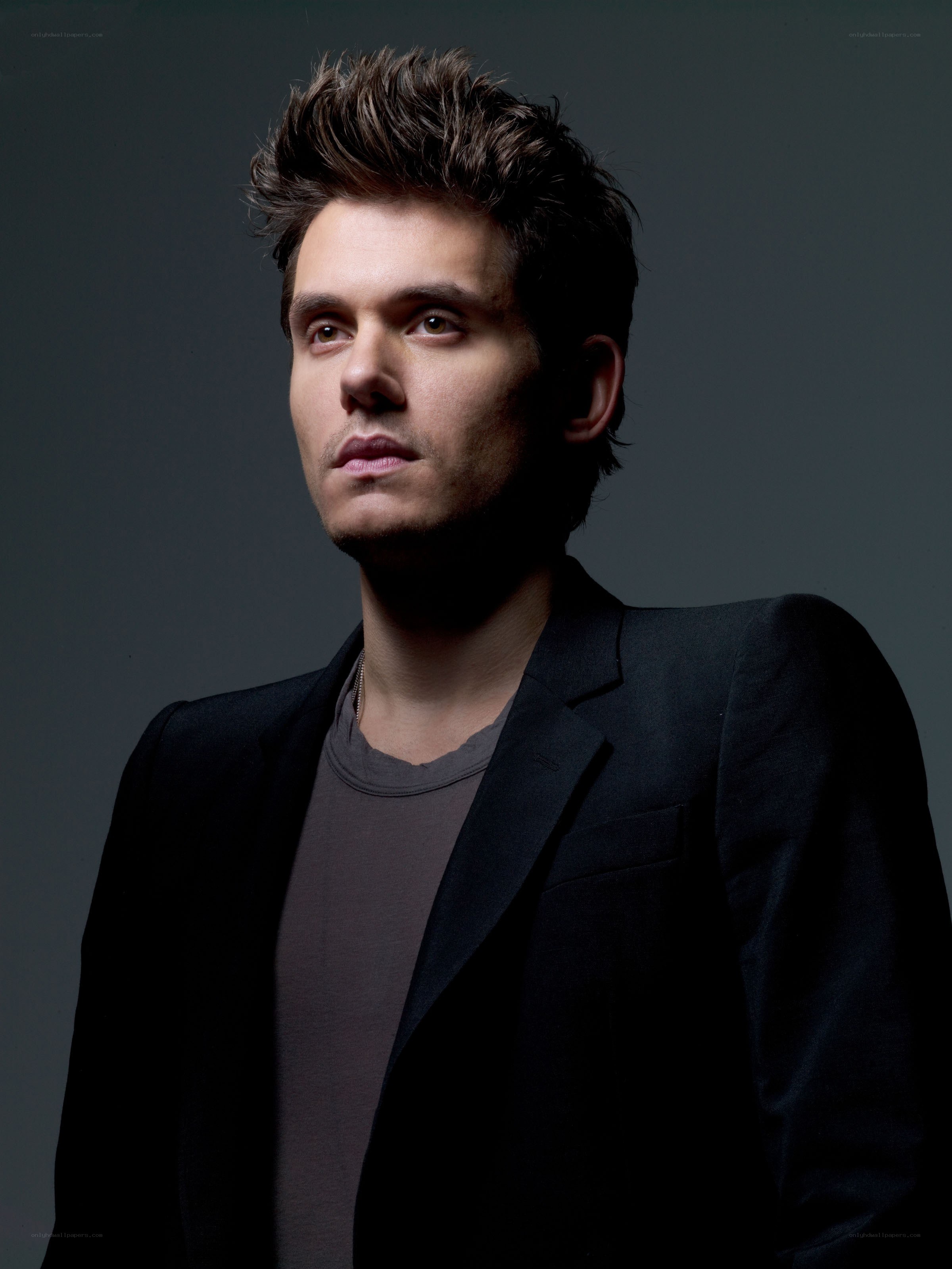 man in black blazer