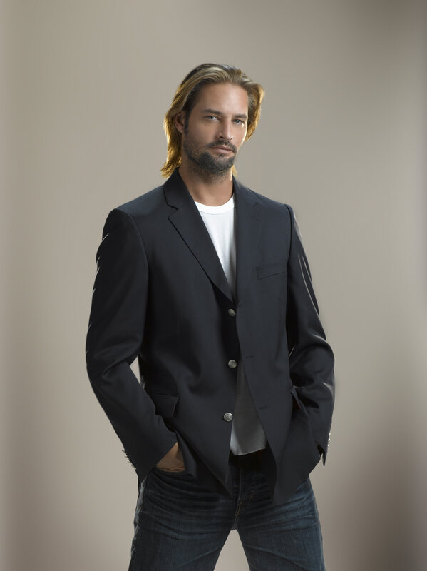Man in Black Blazer — Confident, Photograph, White T-shirt