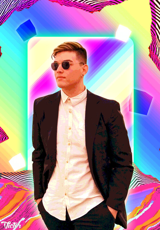 Man in Black Blazer — Pink