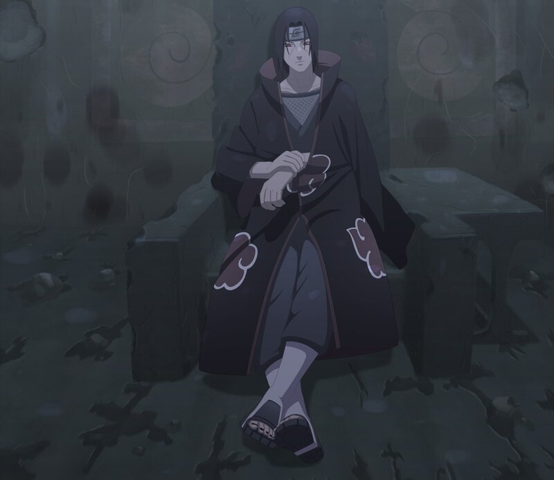 Man in Black Cloak — Dark